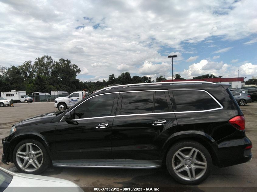 2014 MERCEDES-BENZ GL-CLASS GL 550 4JGDF7DE2EA324708