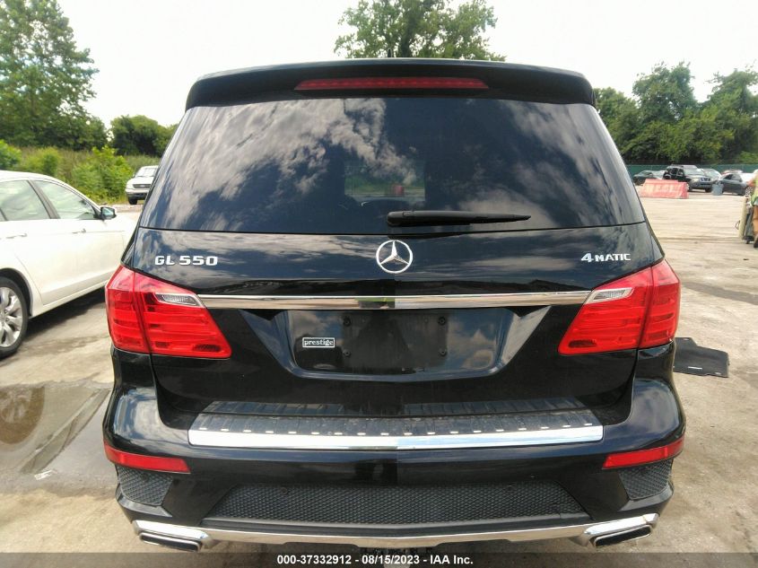 2014 MERCEDES-BENZ GL-CLASS GL 550 4JGDF7DE2EA324708