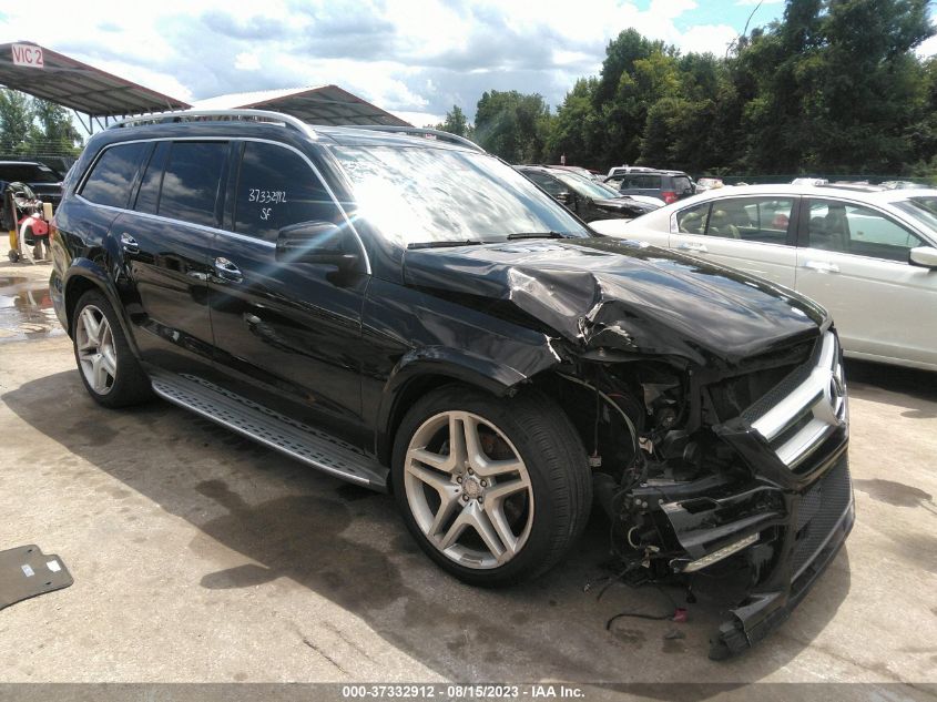 VIN 4JGDF7DE2EA324708 2014 MERCEDES-BENZ GL-CLASS no.1