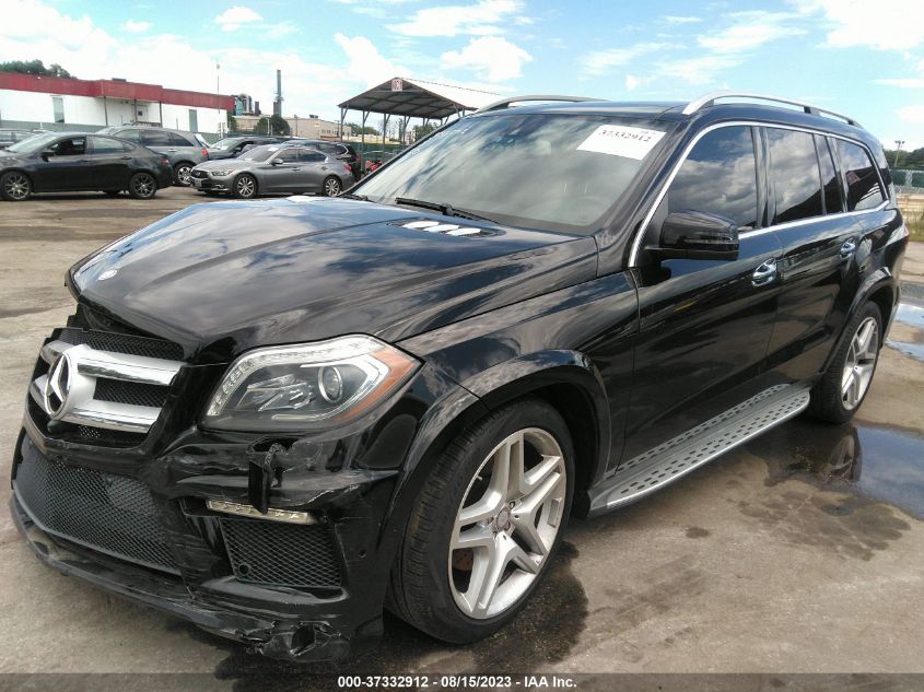 VIN 4JGDF7DE2EA324708 2014 MERCEDES-BENZ GL-CLASS no.2