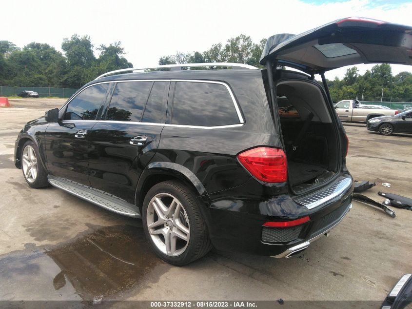 VIN 4JGDF7DE2EA324708 2014 MERCEDES-BENZ GL-CLASS no.3