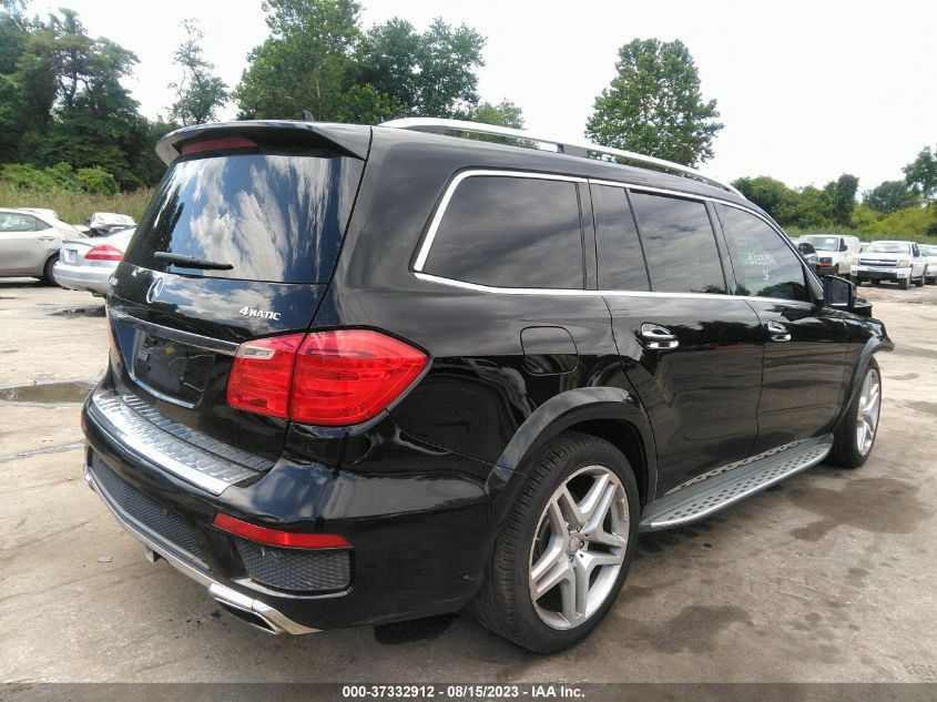 VIN 4JGDF7DE2EA324708 2014 MERCEDES-BENZ GL-CLASS no.4