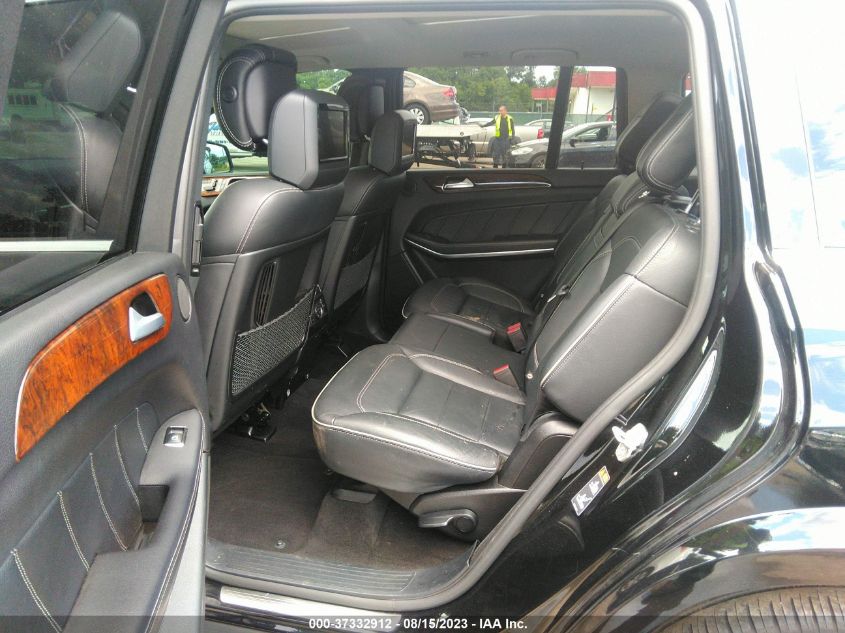 VIN 4JGDF7DE2EA324708 2014 MERCEDES-BENZ GL-CLASS no.8