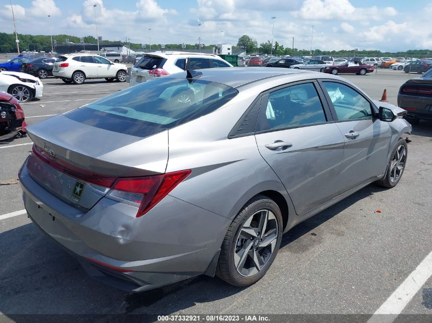 KMHLS4AG5PU507808 Hyundai Elantra SEL 4