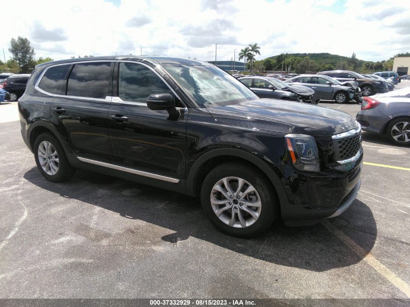 2021 KIA TELLURIDE LX - 5XYP24HC4MG190545
