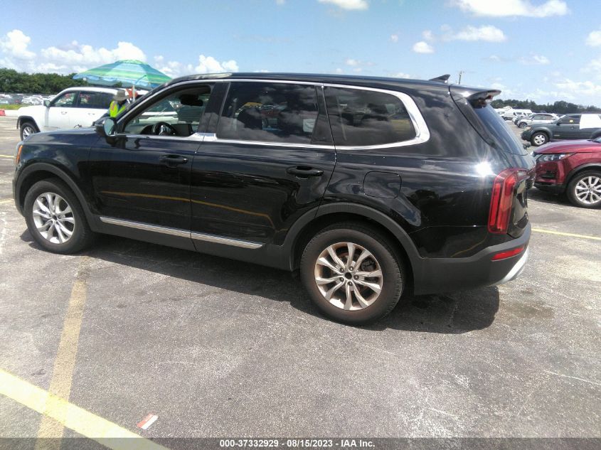 2021 KIA TELLURIDE LX - 5XYP24HC4MG190545