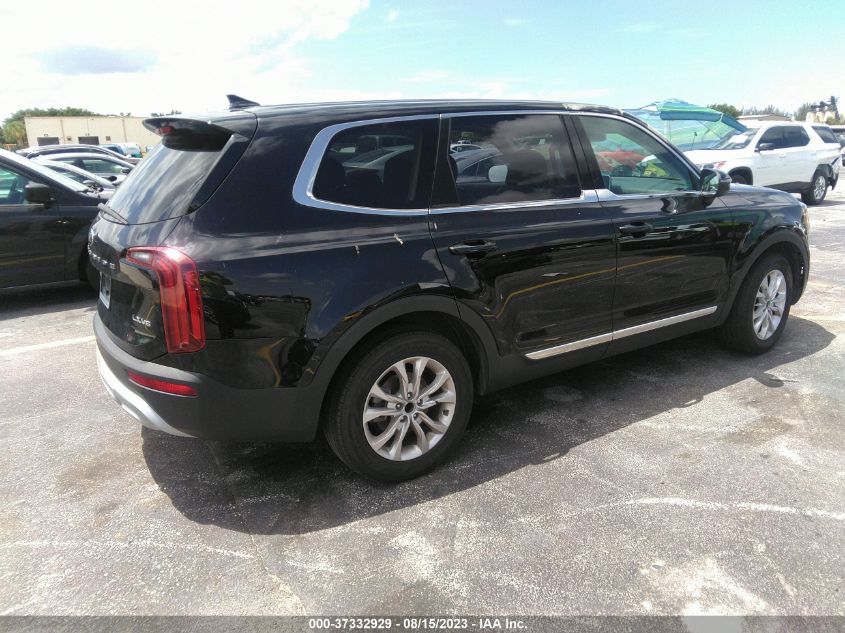 2021 KIA TELLURIDE LX - 5XYP24HC4MG190545