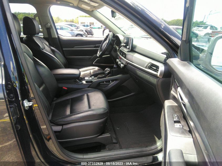 2021 KIA TELLURIDE LX - 5XYP24HC4MG190545