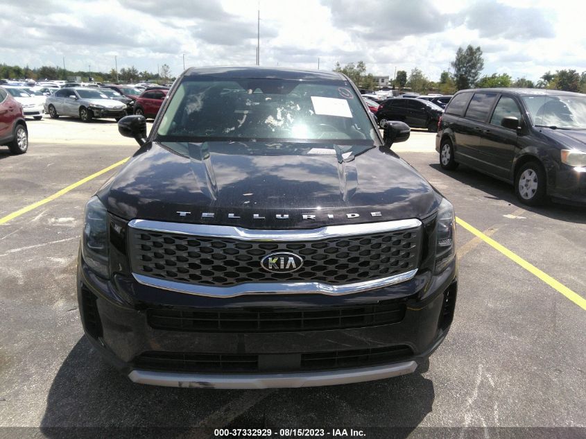 2021 KIA TELLURIDE LX - 5XYP24HC4MG190545
