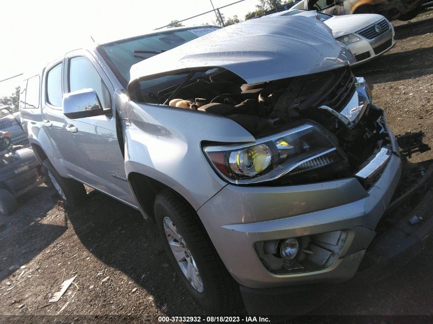2017 CHEVROLET COLORADO 4WD LT - 1GCPTCE12H1188065