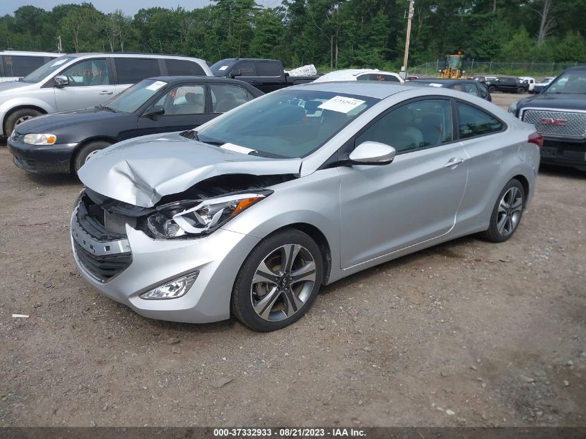 2014 HYUNDAI ELANTRA COUPE - KMHDH6AH0EU026157