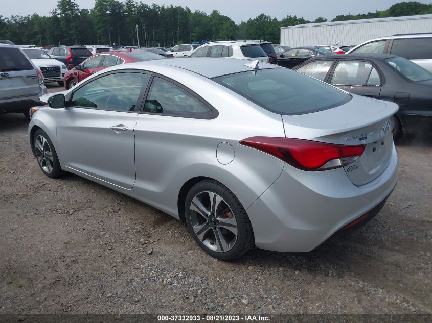 2014 HYUNDAI ELANTRA COUPE - KMHDH6AH0EU026157