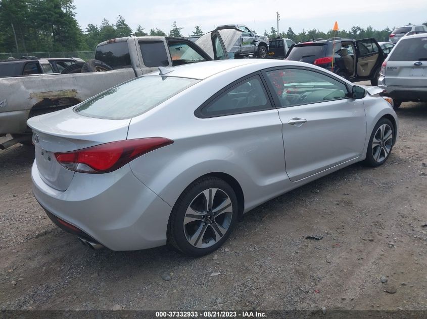 2014 HYUNDAI ELANTRA COUPE - KMHDH6AH0EU026157