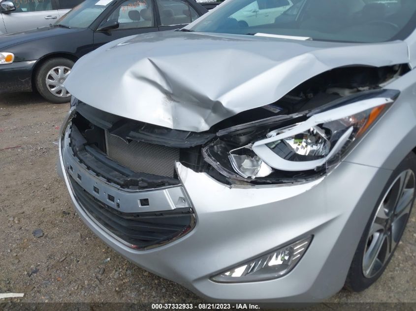 2014 HYUNDAI ELANTRA COUPE - KMHDH6AH0EU026157