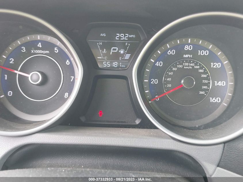 2014 HYUNDAI ELANTRA COUPE - KMHDH6AH0EU026157