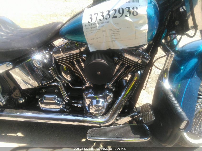 2015 HARLEY-DAVIDSON FLSTN SOFTAIL DELUXE 1HD1JDV11FB036818