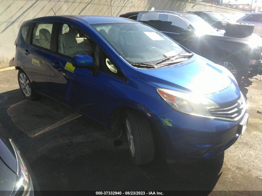 2014 NISSAN VERSA NOTE SV - 3N1CE2CP0EL360241