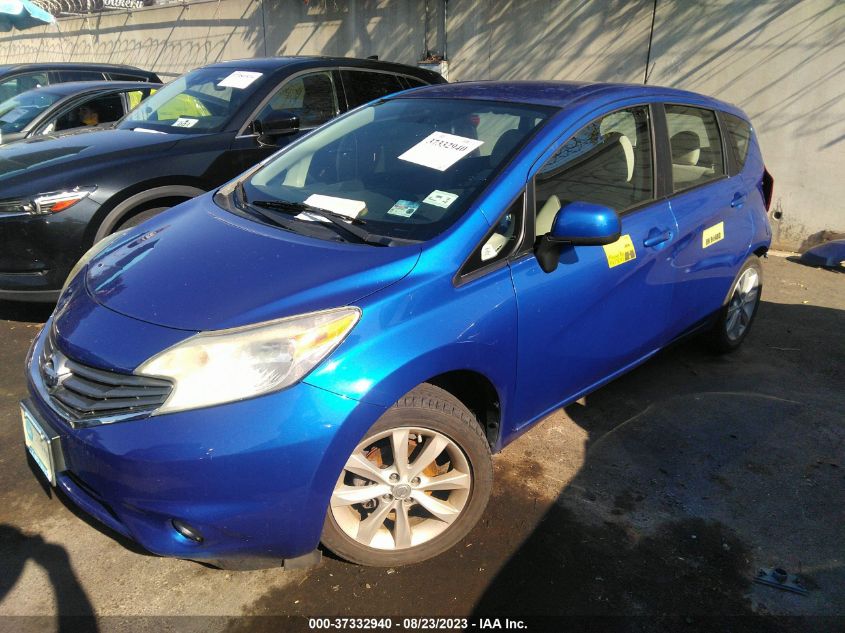 2014 NISSAN VERSA NOTE SV - 3N1CE2CP0EL360241
