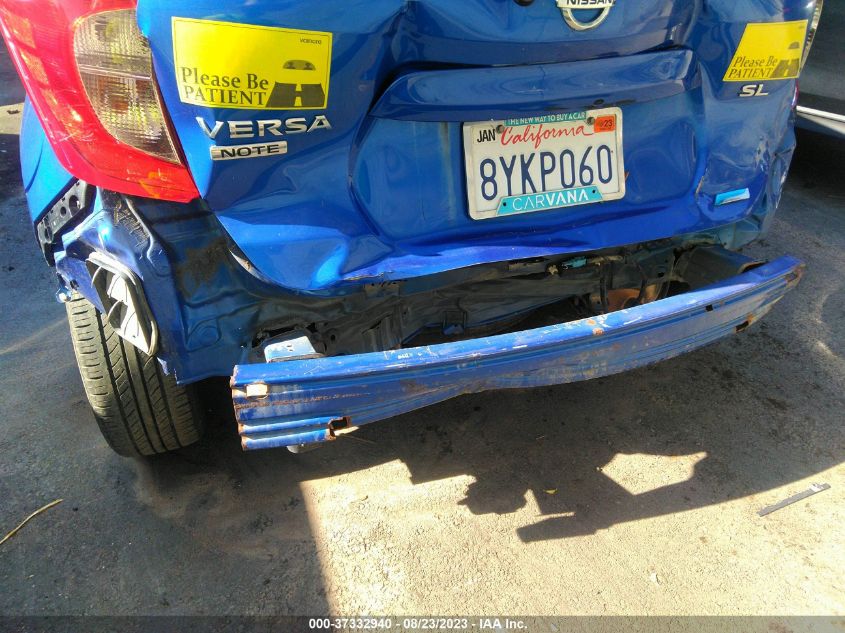 2014 NISSAN VERSA NOTE SV - 3N1CE2CP0EL360241