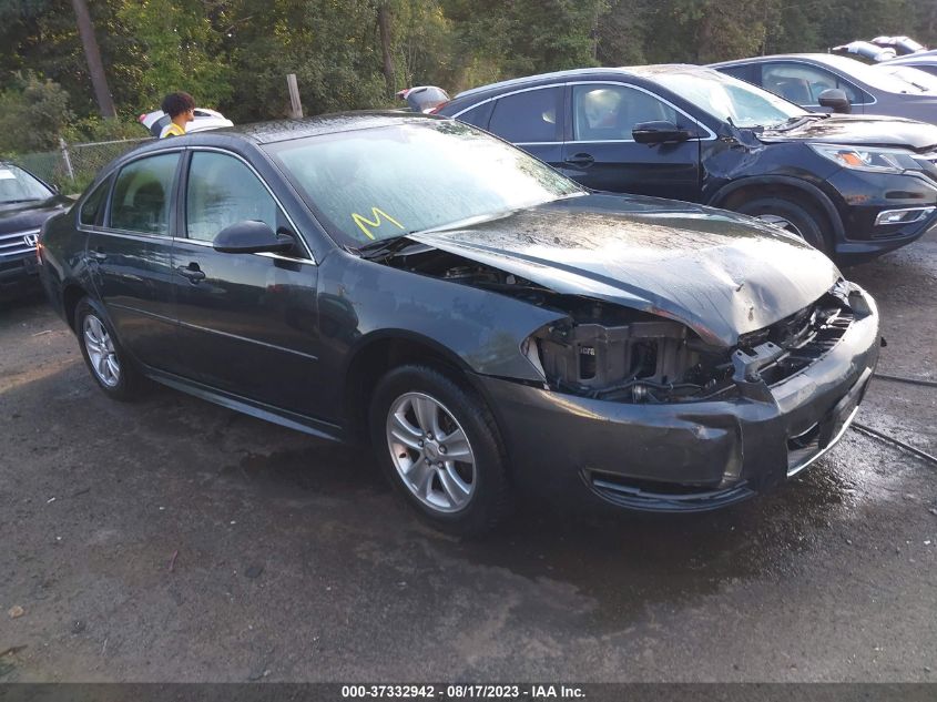 2014 CHEVROLET IMPALA LIMITED LS - 2G1WA5E3XE1169034