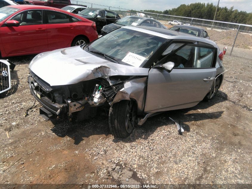 2015 HYUNDAI VELOSTER TURBO - KMHTC6AE4FU242563