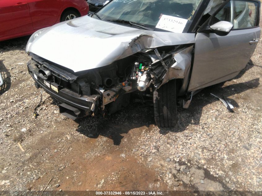 2015 HYUNDAI VELOSTER TURBO - KMHTC6AE4FU242563