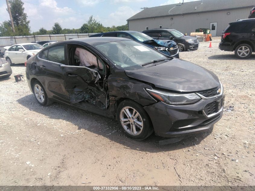 2016 CHEVROLET CRUZE LT - 1G1BE5SM9G7255571