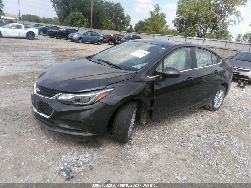 2016 CHEVROLET CRUZE LT - 1G1BE5SM9G7255571