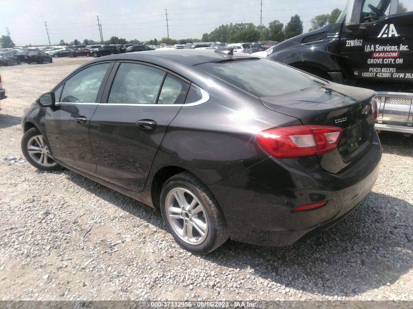 2016 CHEVROLET CRUZE LT - 1G1BE5SM9G7255571