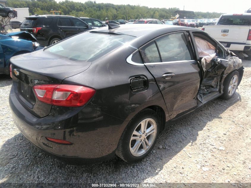 2016 CHEVROLET CRUZE LT - 1G1BE5SM9G7255571