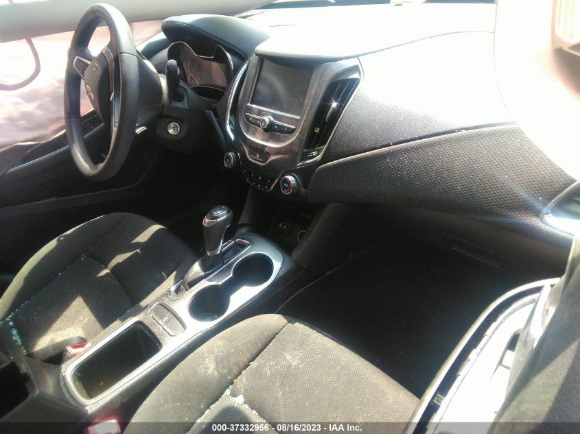 2016 CHEVROLET CRUZE LT - 1G1BE5SM9G7255571