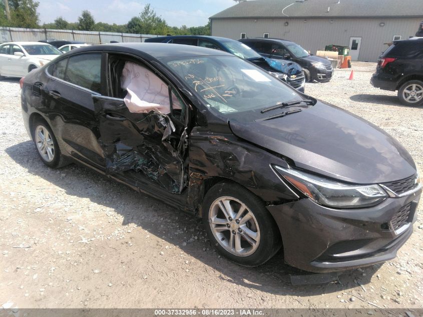 2016 CHEVROLET CRUZE LT - 1G1BE5SM9G7255571
