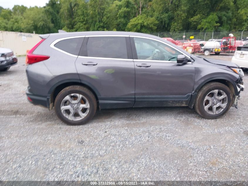 2019 HONDA CR-V EX-L - 7FARW2H80KE054595