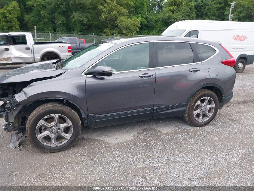 2019 HONDA CR-V EX-L - 7FARW2H80KE054595