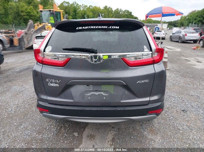 2019 HONDA CR-V EX-L - 7FARW2H80KE054595