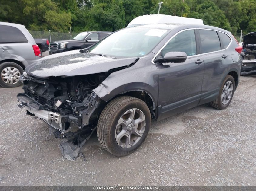 2019 HONDA CR-V EX-L - 7FARW2H80KE054595