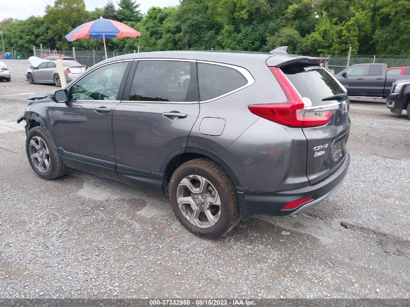 2019 HONDA CR-V EX-L - 7FARW2H80KE054595