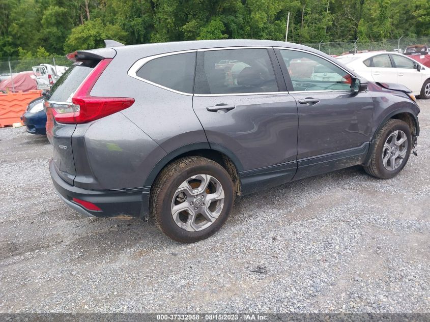 2019 HONDA CR-V EX-L - 7FARW2H80KE054595