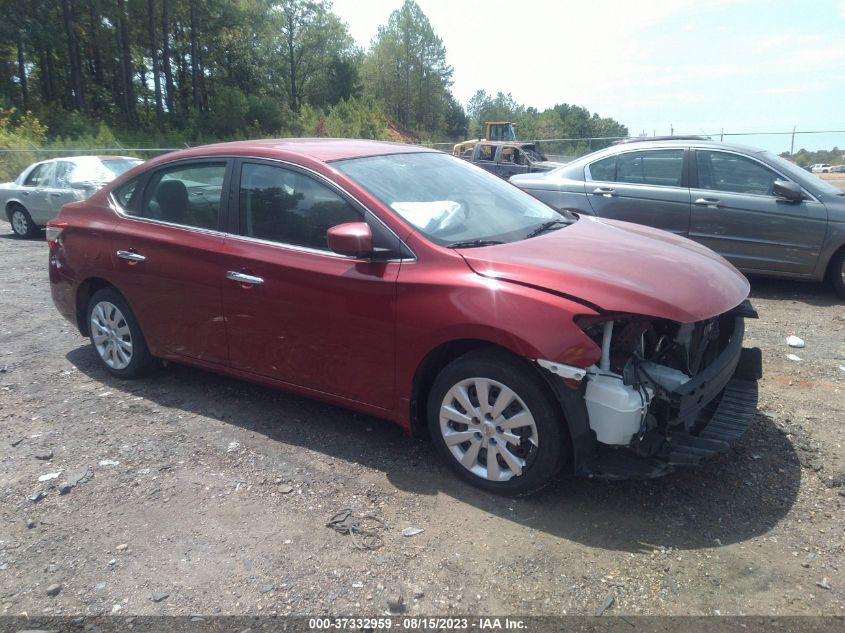 2015 NISSAN SENTRA SV - 3N1AB7AP0FL677793