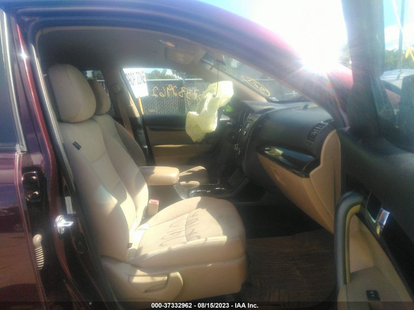 2013 KIA SORENTO LX - 5XYKTCA65DG335629