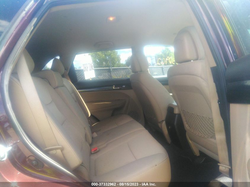 2013 KIA SORENTO LX - 5XYKTCA65DG335629