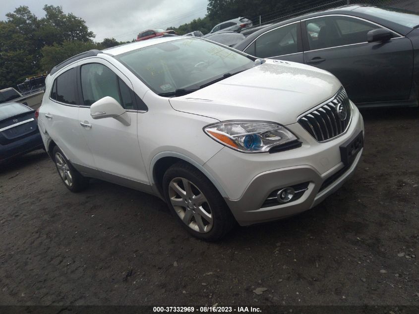 2015 BUICK ENCORE CONVENIENCE - KL4CJFSBBFB138811