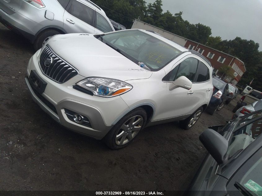 2015 BUICK ENCORE CONVENIENCE - KL4CJFSBBFB138811