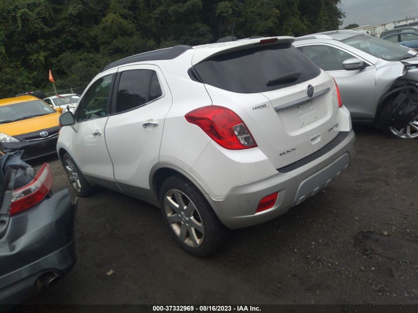 2015 BUICK ENCORE CONVENIENCE - KL4CJFSBBFB138811