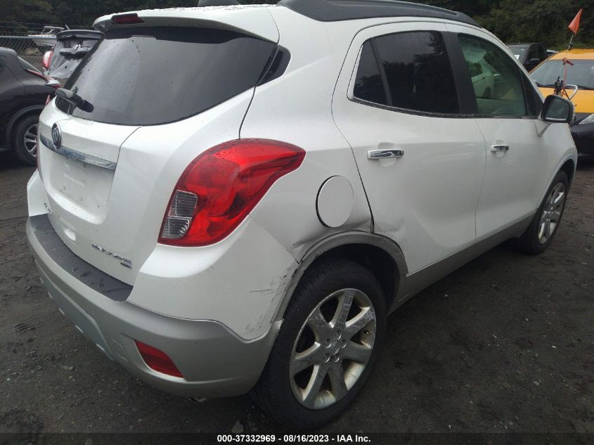 2015 BUICK ENCORE CONVENIENCE - KL4CJFSBBFB138811
