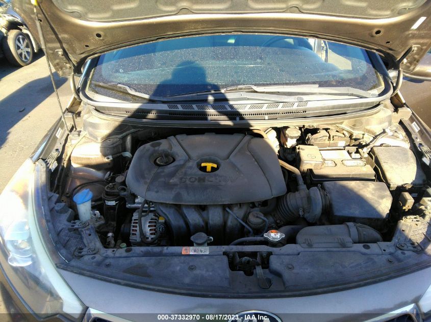 2014 KIA FORTE LX - KNAFX4A60E5240429