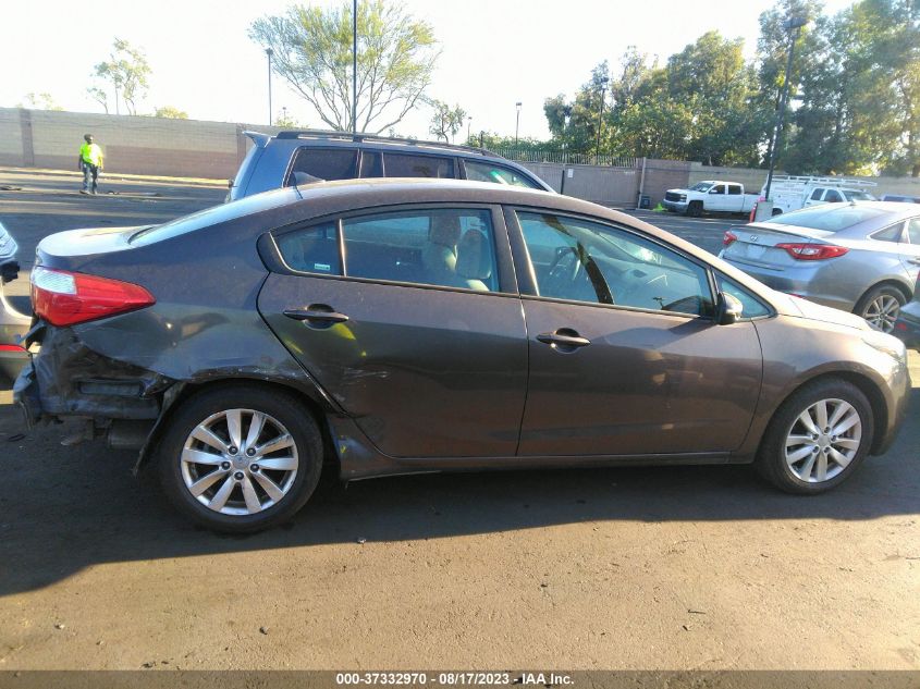 2014 KIA FORTE LX - KNAFX4A60E5240429