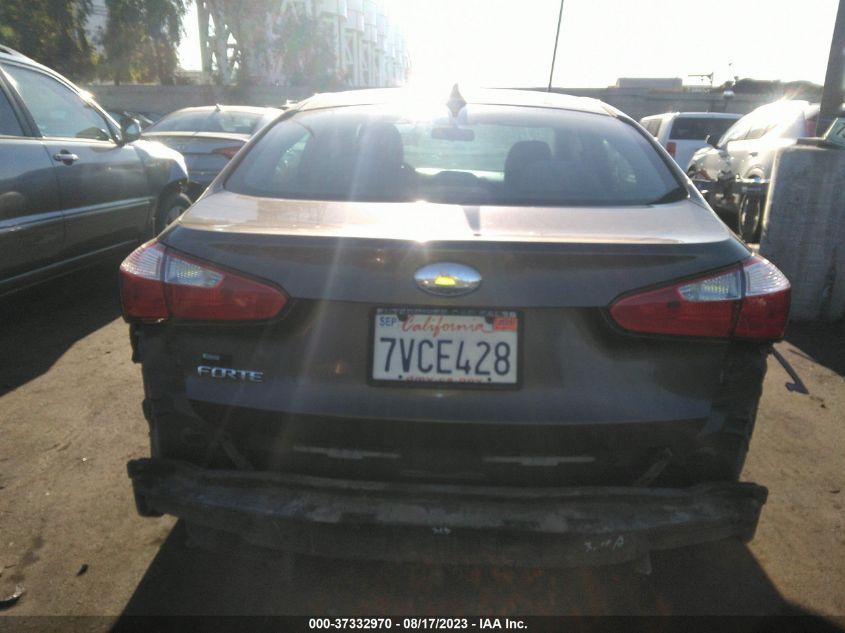 2014 KIA FORTE LX - KNAFX4A60E5240429
