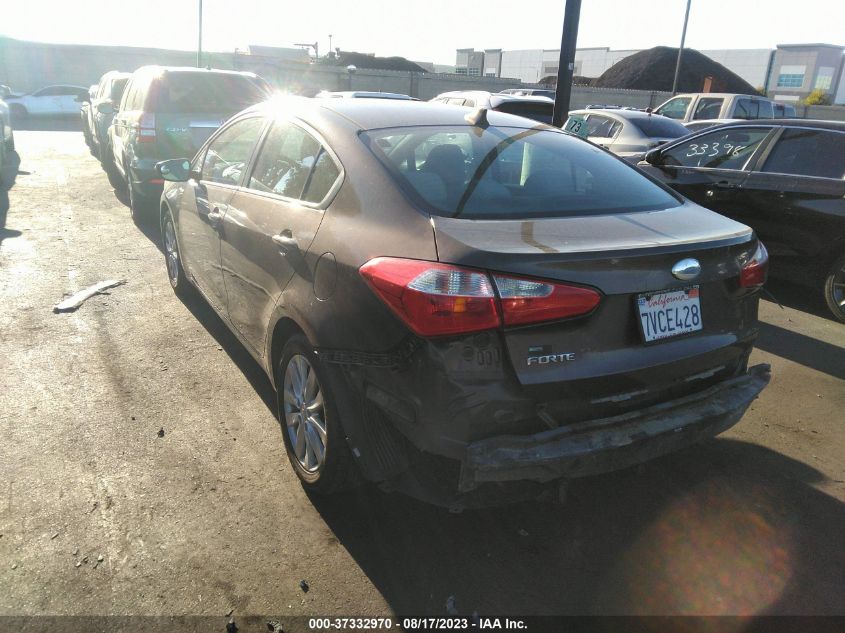 2014 KIA FORTE LX - KNAFX4A60E5240429