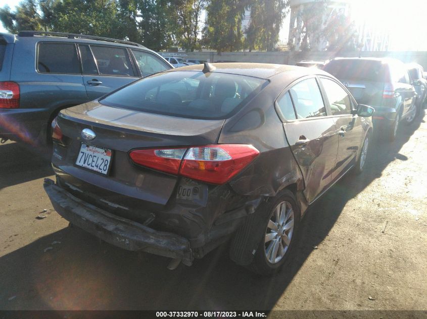2014 KIA FORTE LX - KNAFX4A60E5240429